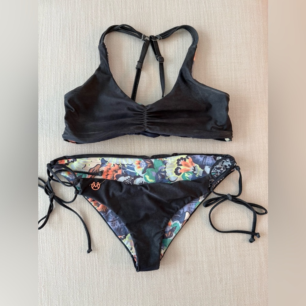 Maaji Reversible Floral Bikini Set